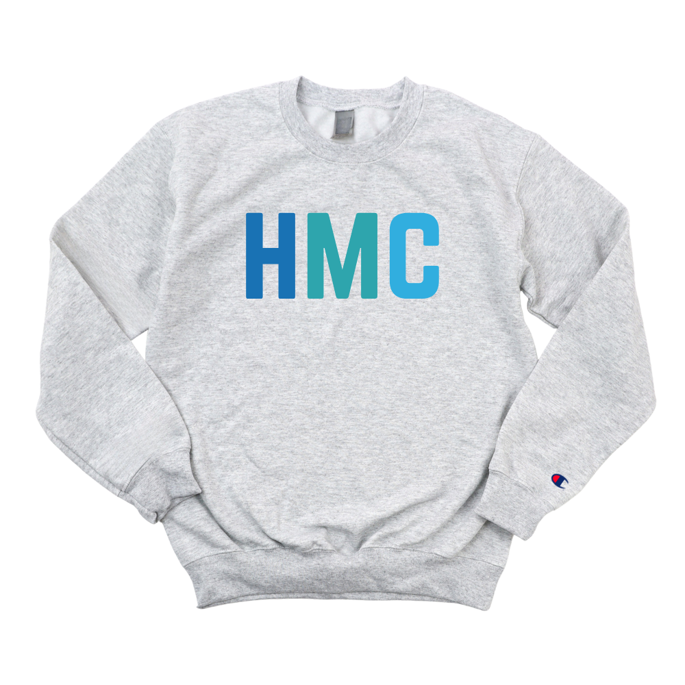 MULTICOLOR BLUE HMC CHAMPION CREWNECK