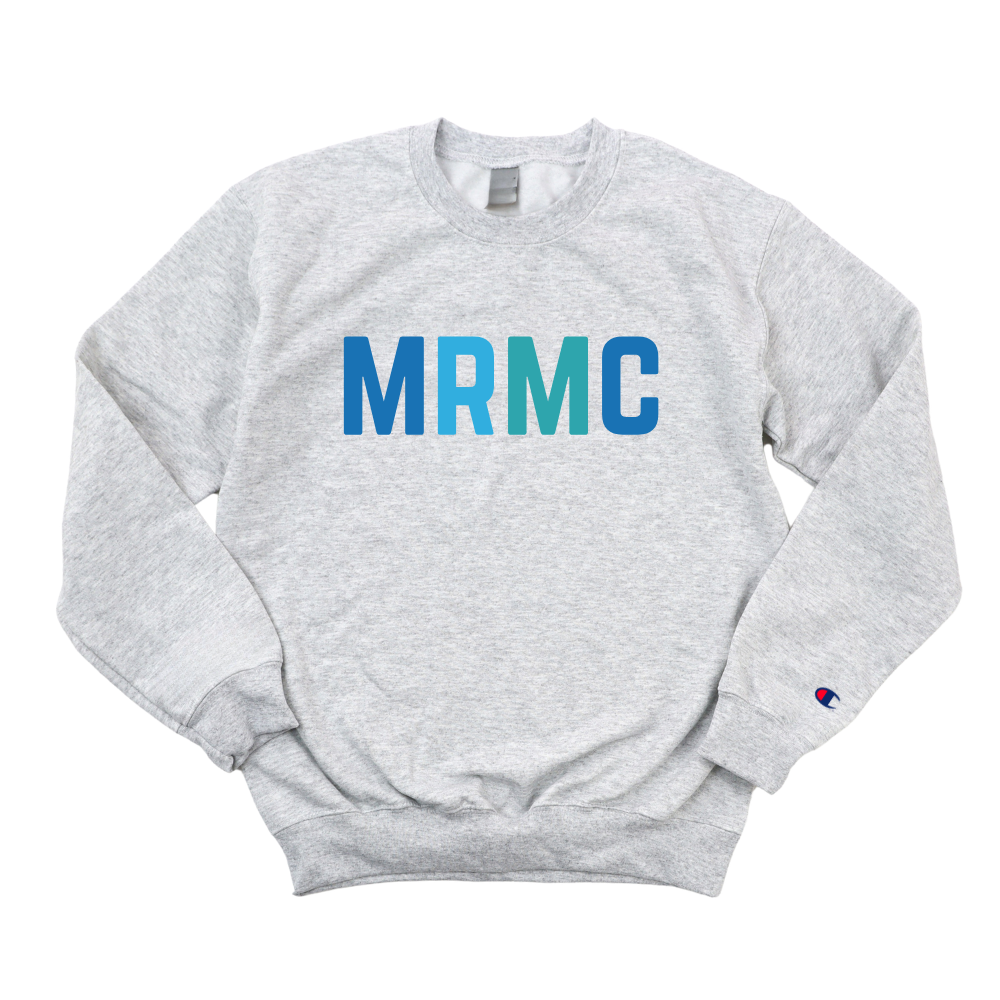 MULTICOLOR BLUE MRMC CHAMPION CREWNECK