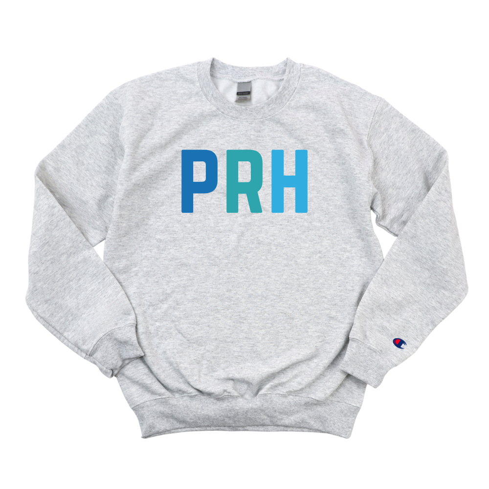 MULTICOLOR BLUE PRH CHAMPION CREWNECK