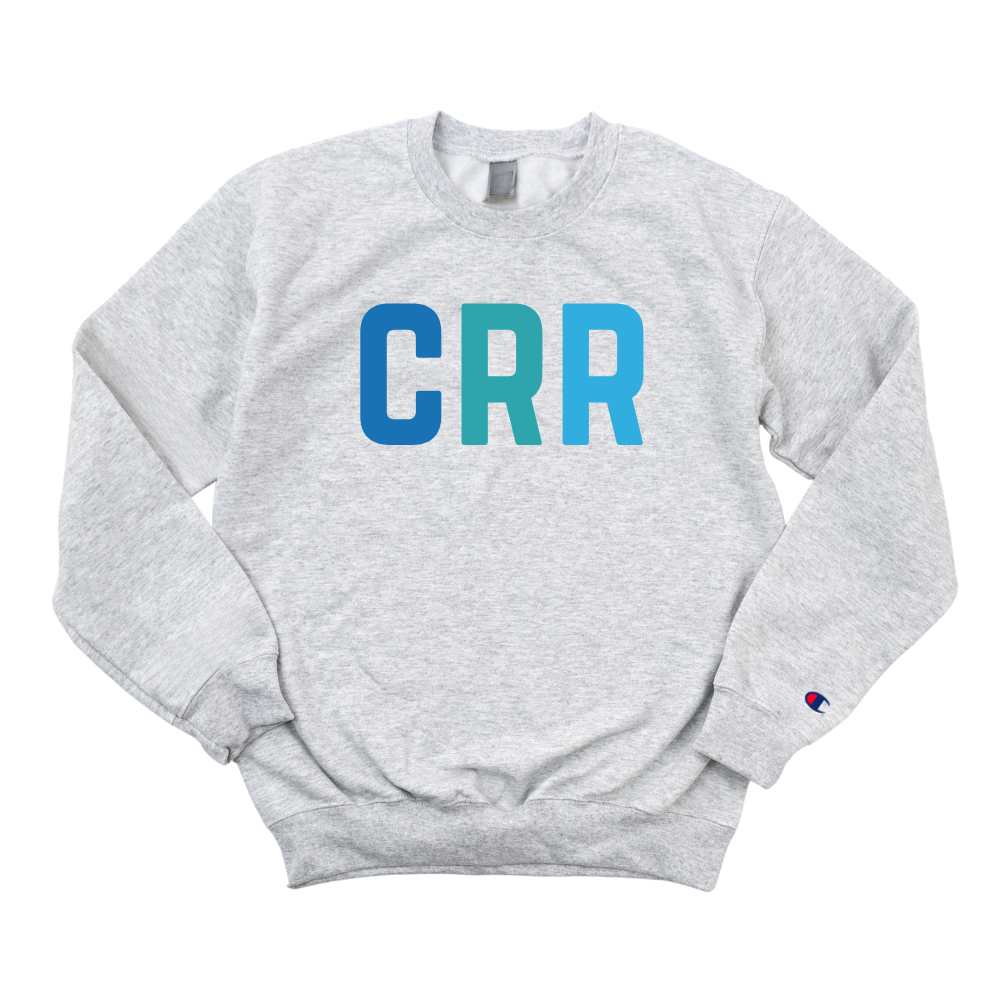 MULTICOLOR BLUE CRR CHAMPION CREWNECK
