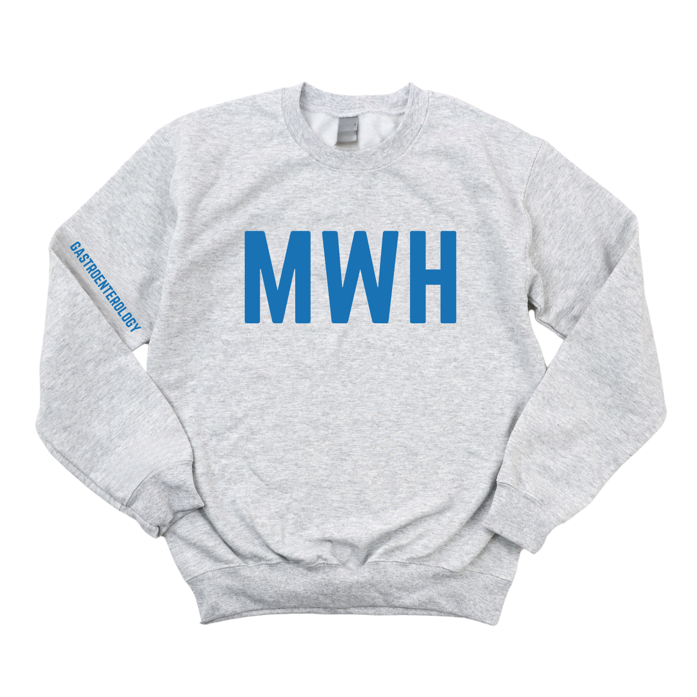 ROYAL BLUE MWH GASTROENTEROLOGY CHAMPION CREWNECK