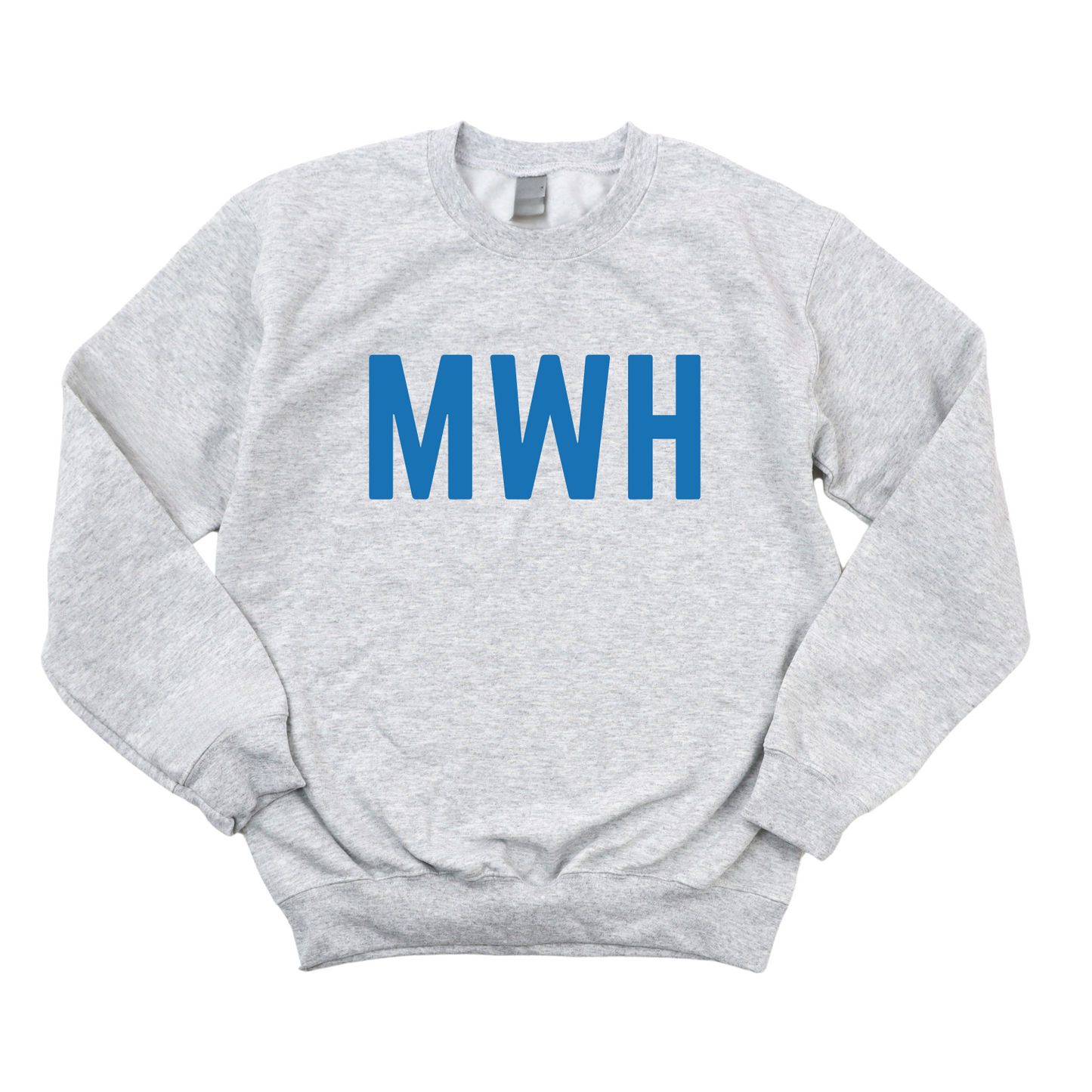 ROYAL BLUE MWH RN CHAMPION CREWNECK