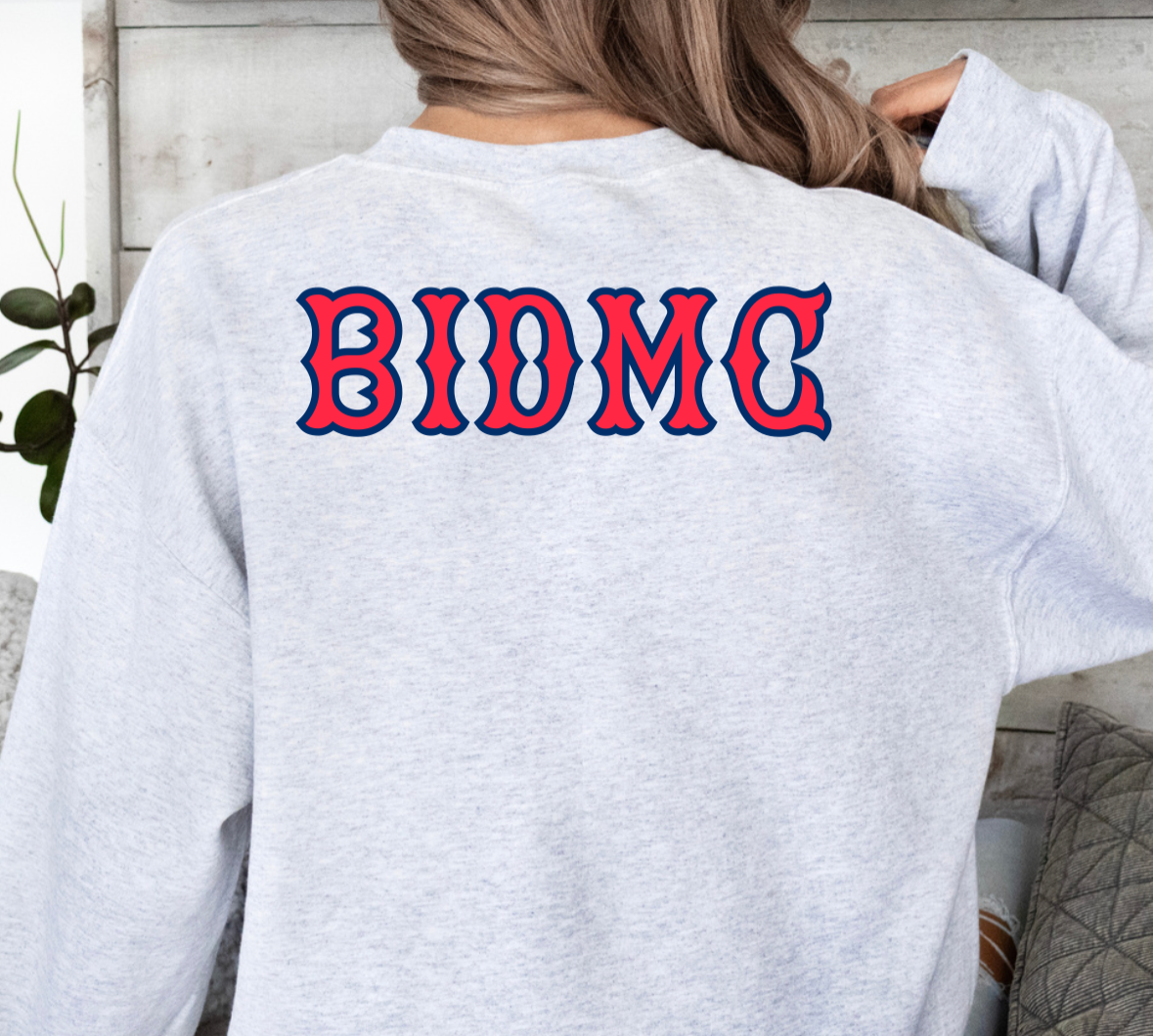 BIDMC RESPIRATORY FENWAY CHAMPION CREWNECK
