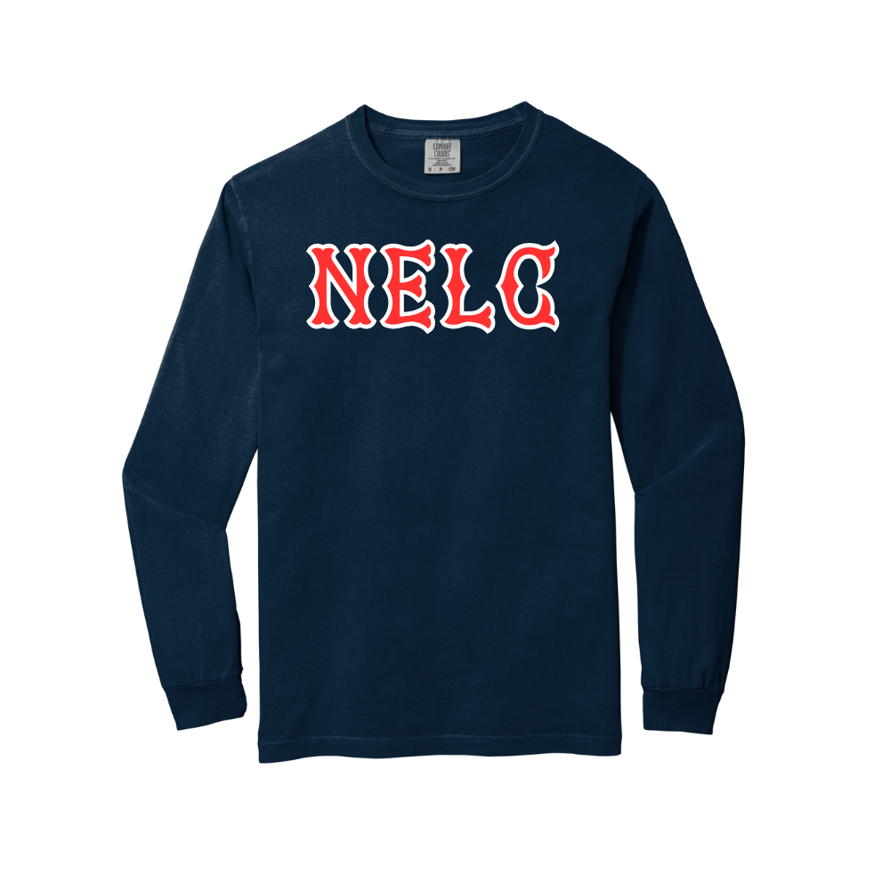 NELC SOX LETTERS LONG SLEEVE