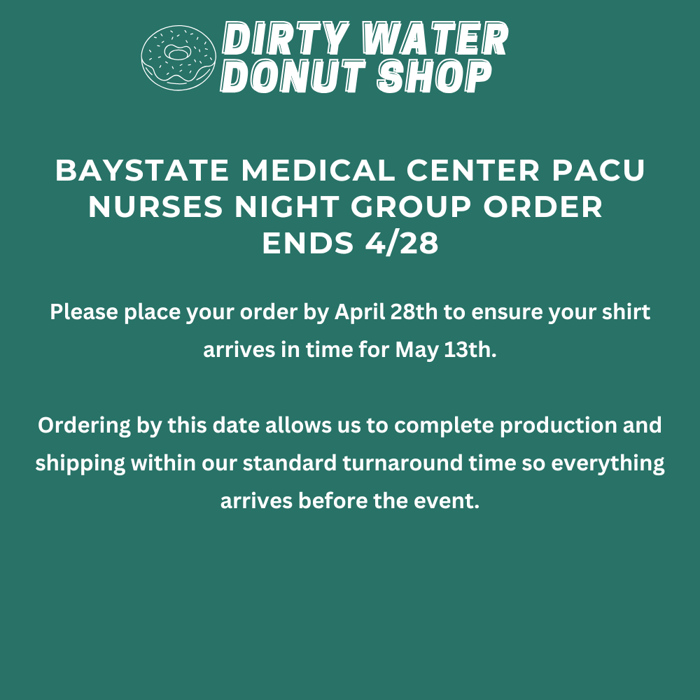 BAYSTATE MEDICAL CENTER PACU NURSES NIGHT LONG SLEEVE