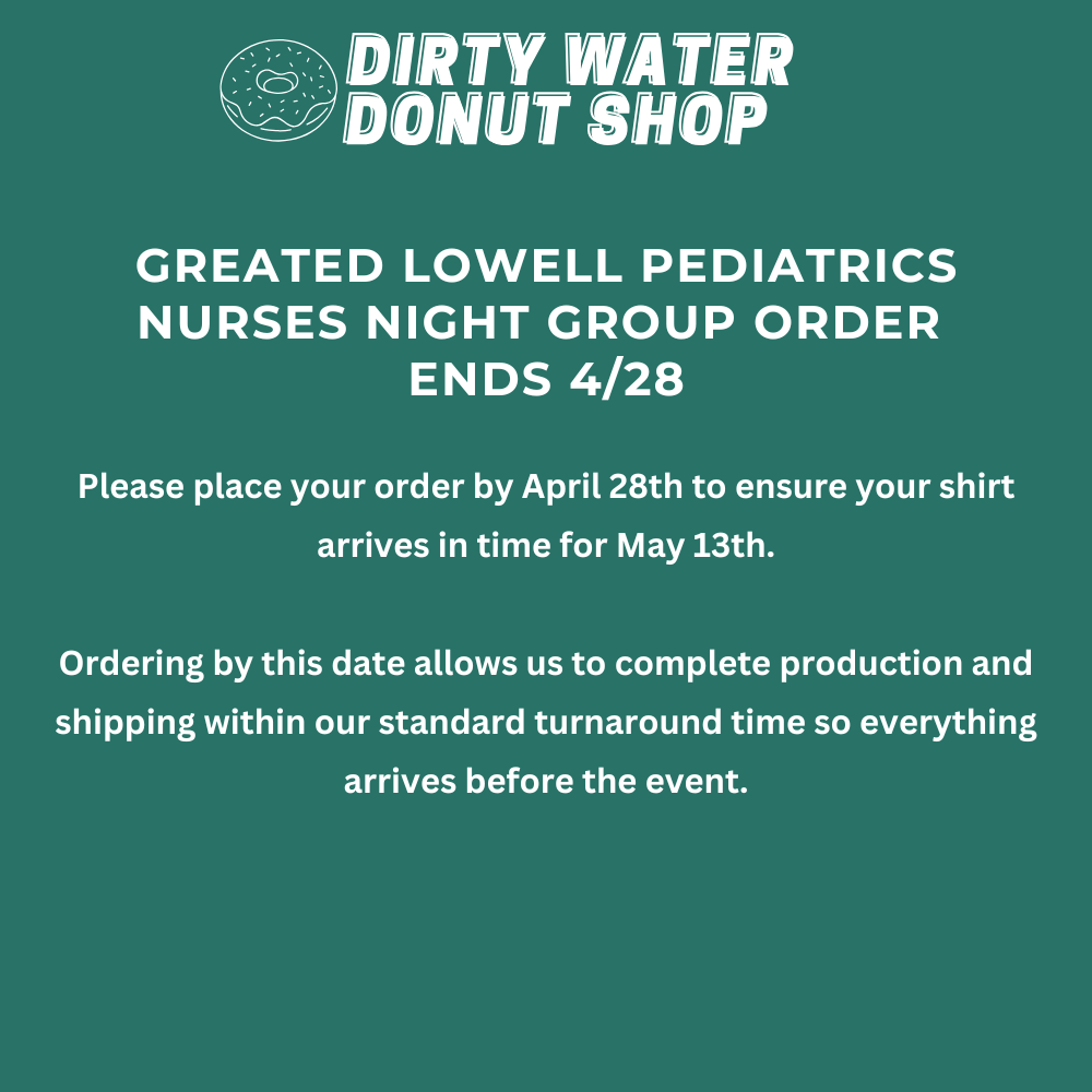 GREATER LOWELL PEDIATRICS NURSES NIGHT LONG SLEEVE
