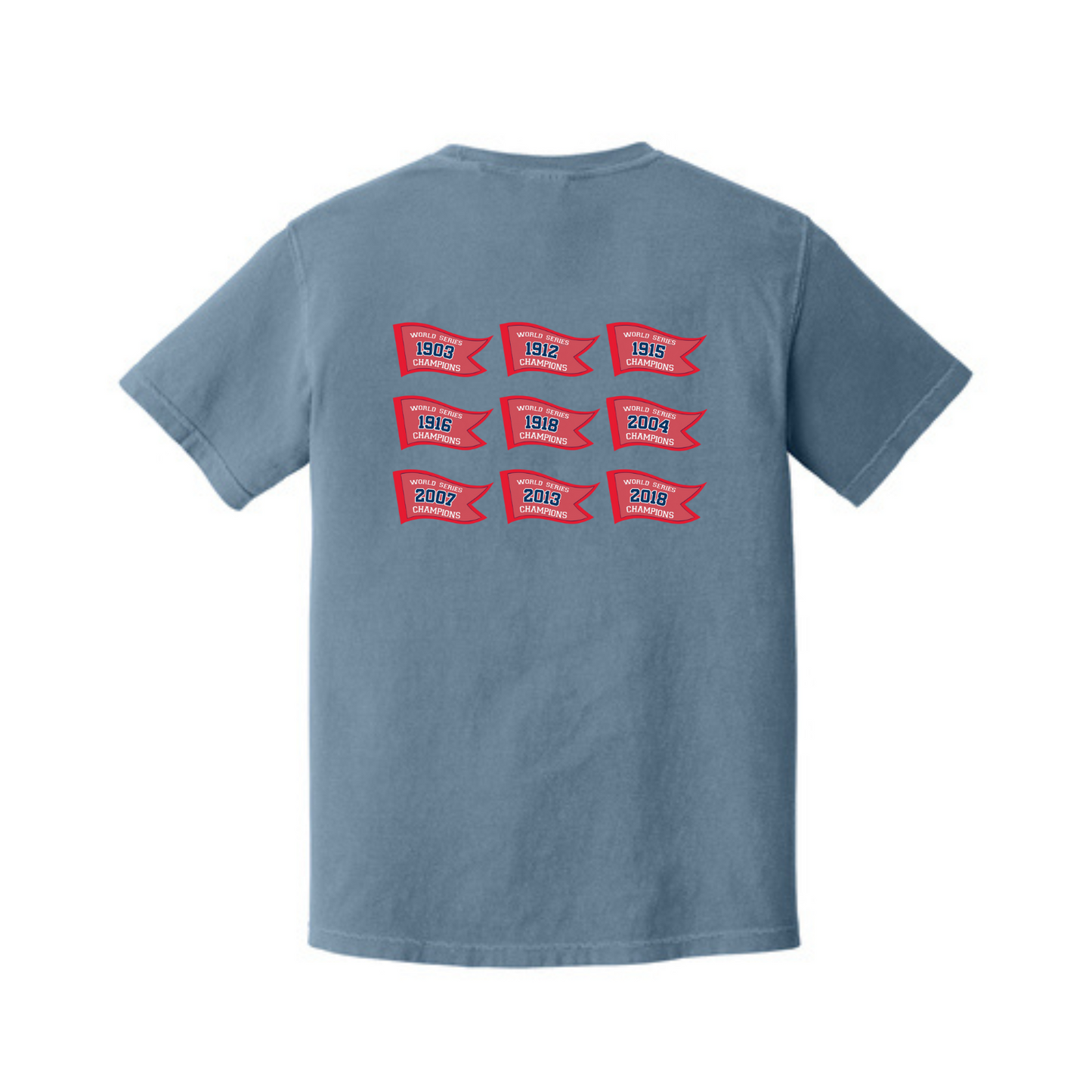 MGH EMERGENCY NURSES NIGHT COMFORT COLORS T-SHIRT - CLEARANCE