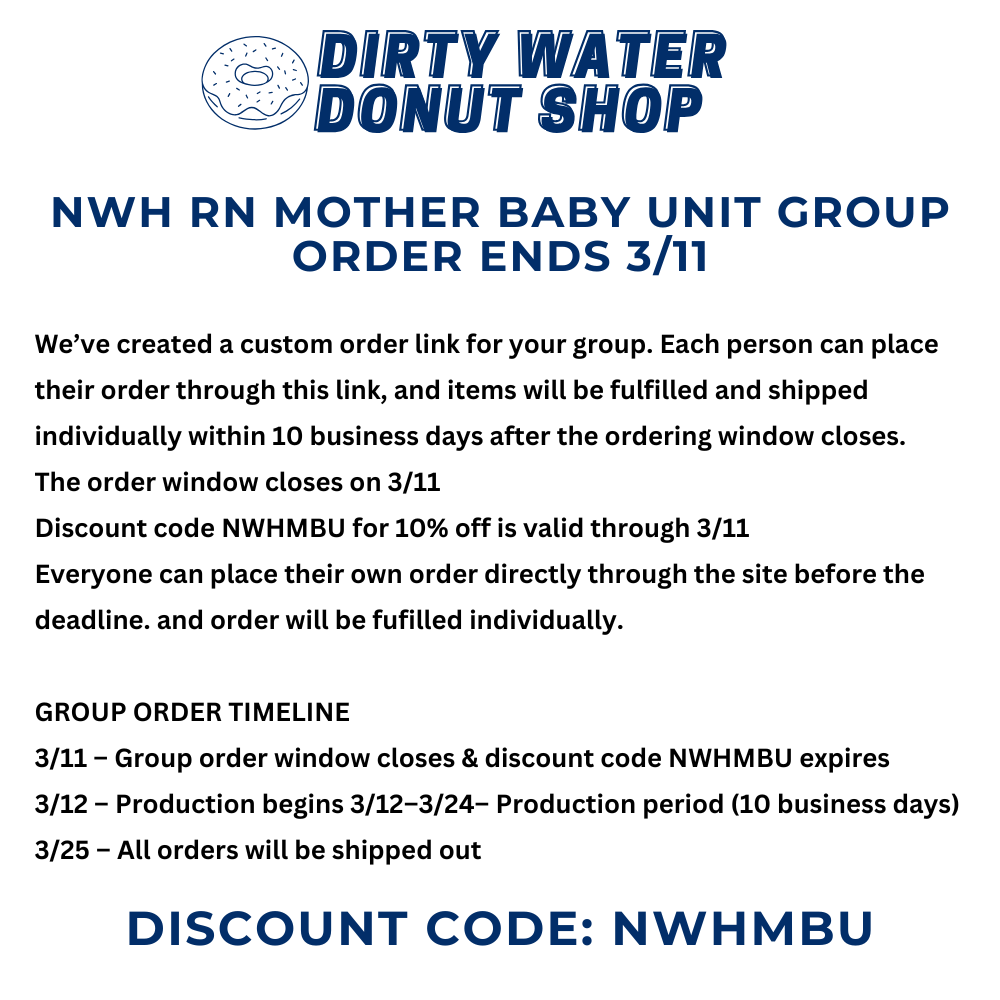 NWH RN MOTHER BABY UNIT COMFORT COLORS CREWNECK