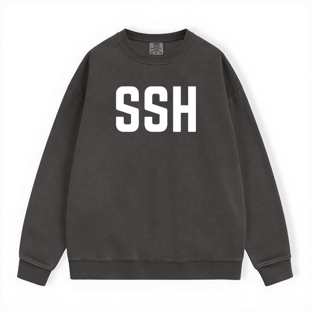 SSH ALL STAFF CREWNECK