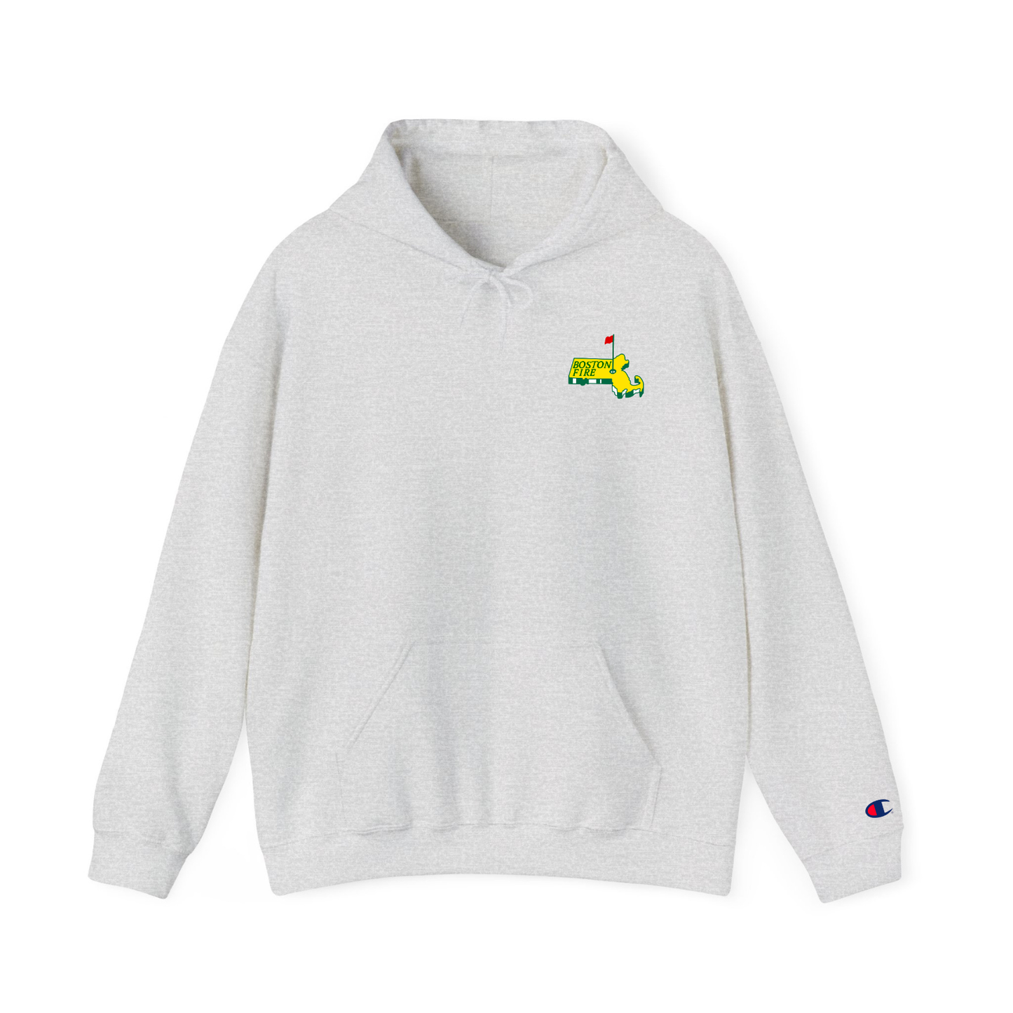 BFD MASTERS CHAMPION HOODIE - DARK GREEN