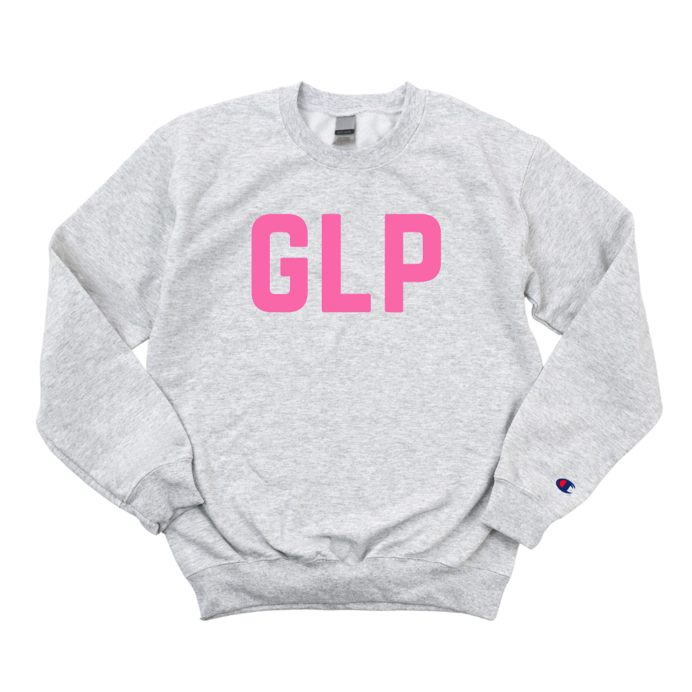 PINK GLP BREAST CANCER AWARENESS CHAMPION CREWNECK