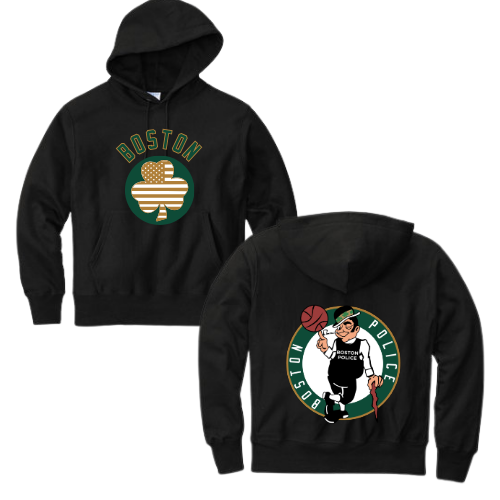 BLACK BPD CITY EDITION HOODIE - CLEARANCE