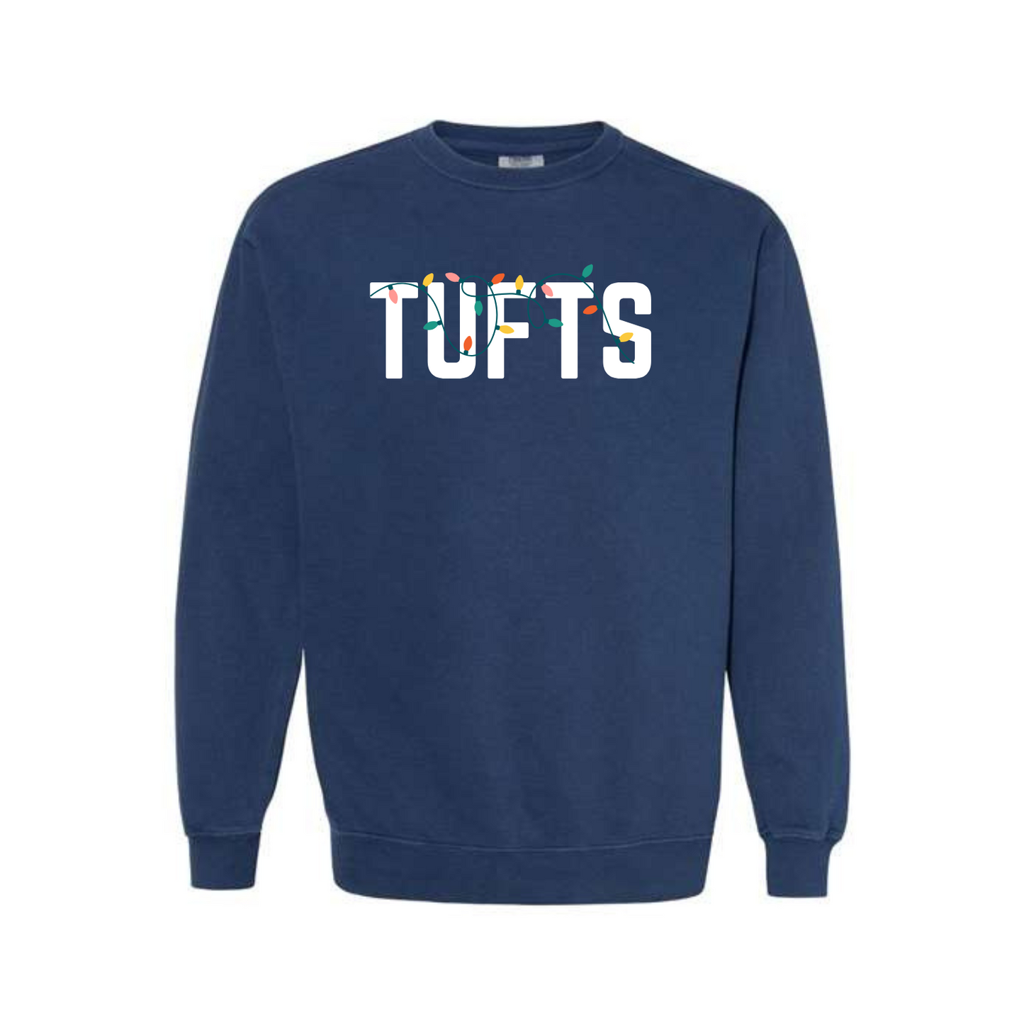 TUFTS ALL STAFF HOLIDAY CREWNECK