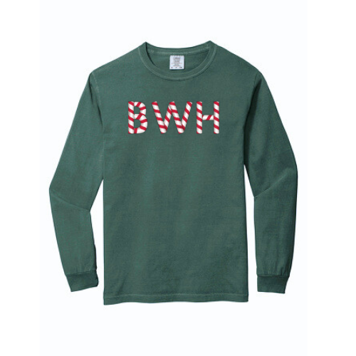BWH CANDY CANE LONG SLEEVE