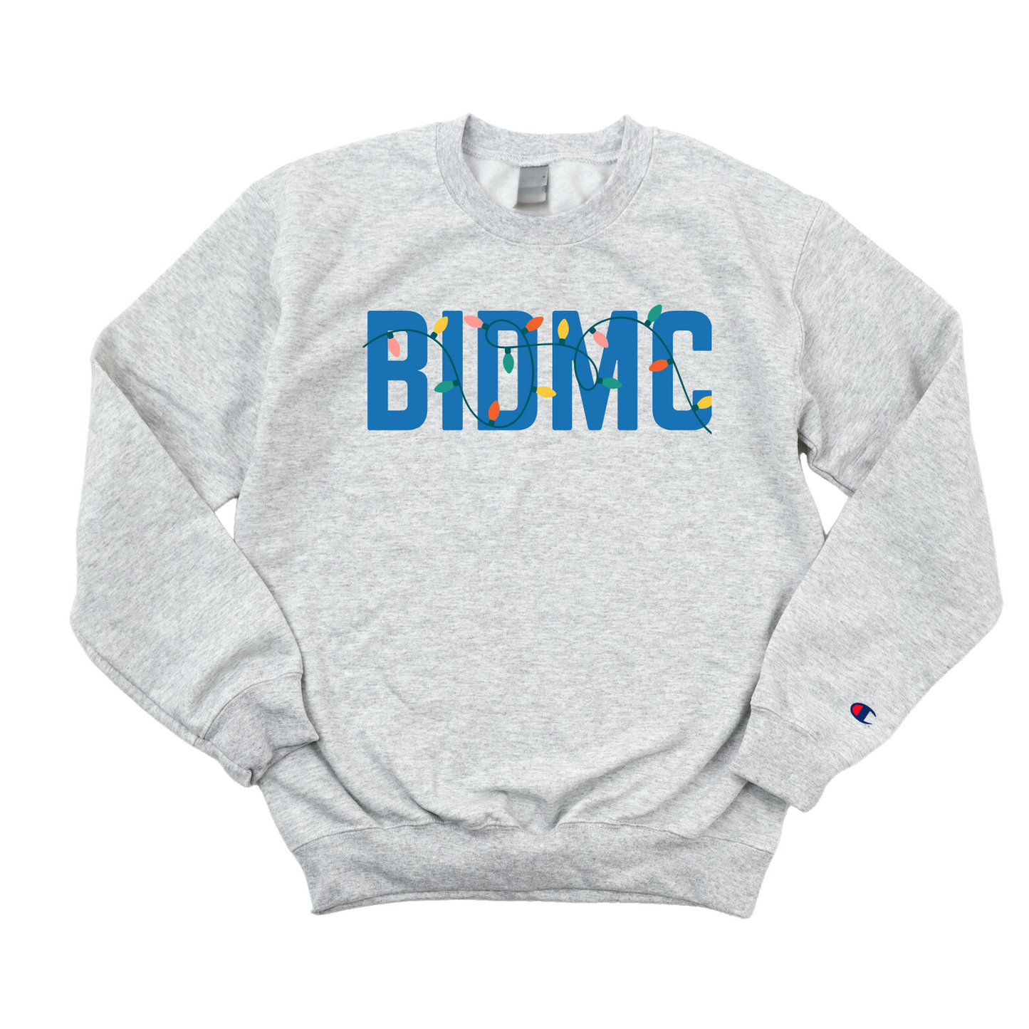BIDMC HOLIDAY LIGHTS CHAMPION CREWNECK