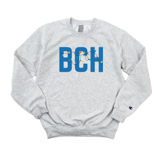 BCH HOLIDAY LIGHTS CHAMPION CREWNECK