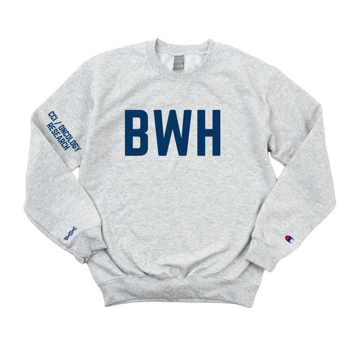 NAVY BWH CCI / ONCOLOGY RESEARCH CHAMPION CREWNECK