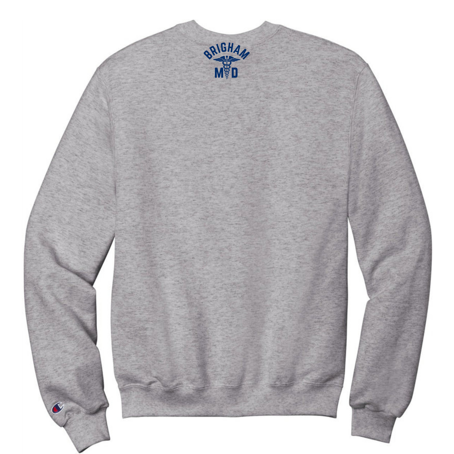 NAVY BWH THORACIC SURGERY ICU CREWNECK - DARK GRAY