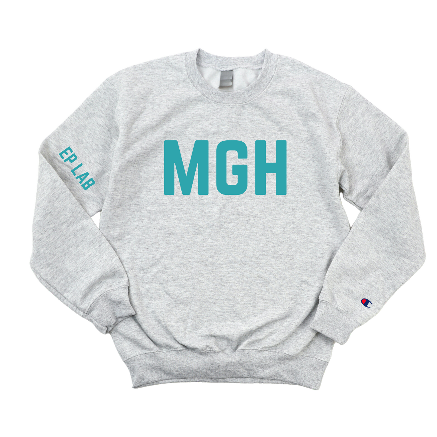 MGH EP LAB CHAMPION CREWNECK