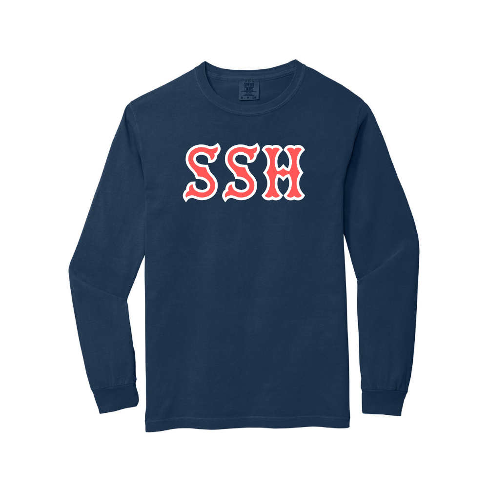SSH SOX LETTERS LONG SLEEVE