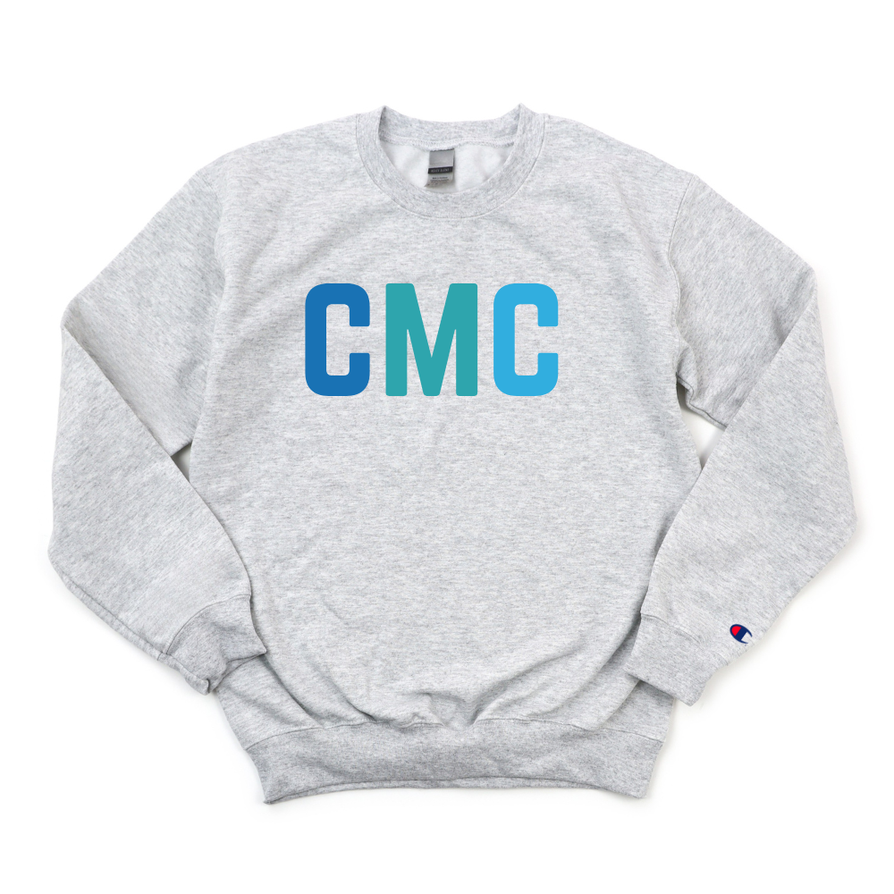 MULTICOLOR BLUE CMC CHAMPION CREWNECK