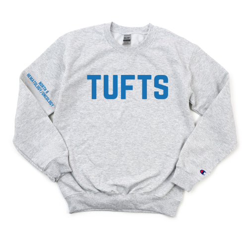 TUFTS ROYAL BLUE NORTH 8 HEMATOLOGY/ONCOLOGY CHAMPION CREWNECK