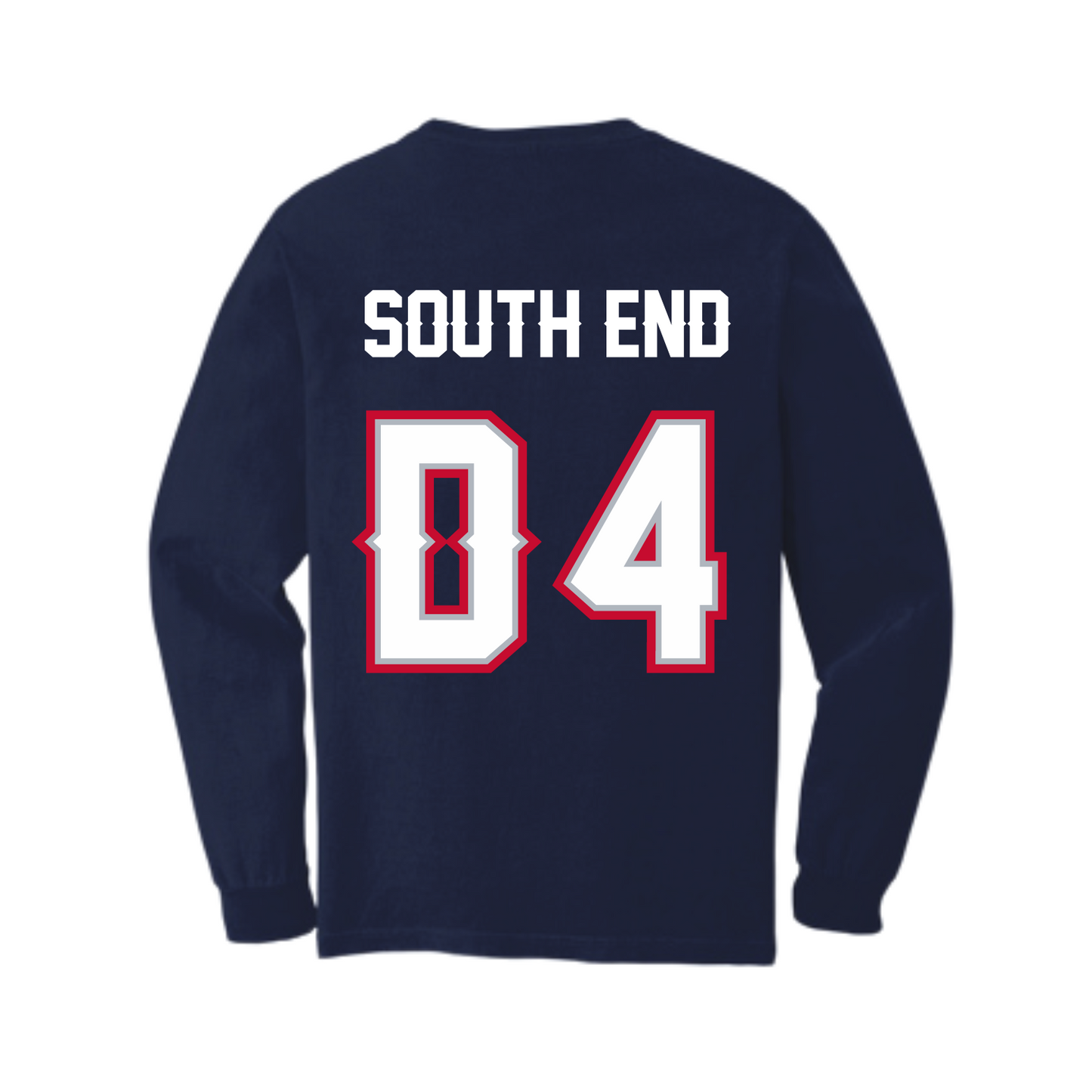 D4 JERSEY LONG SLEEVE