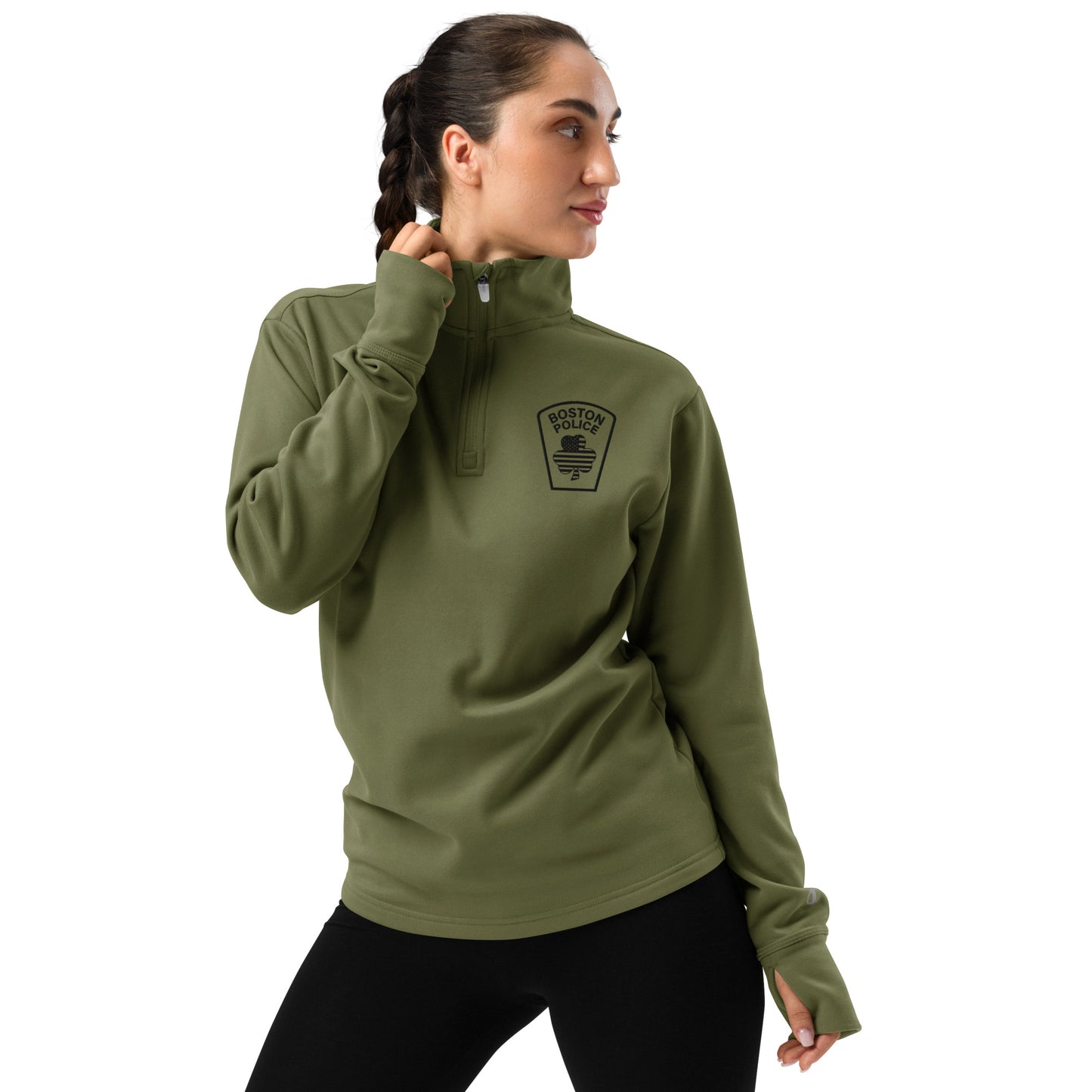 Quarter zip pullover