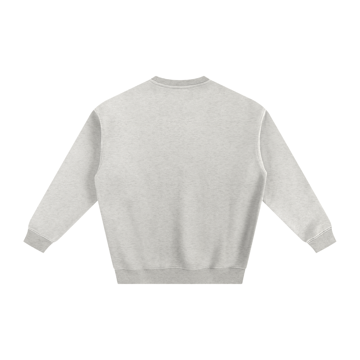 LAHEY VAT FLEECED CREWNECK