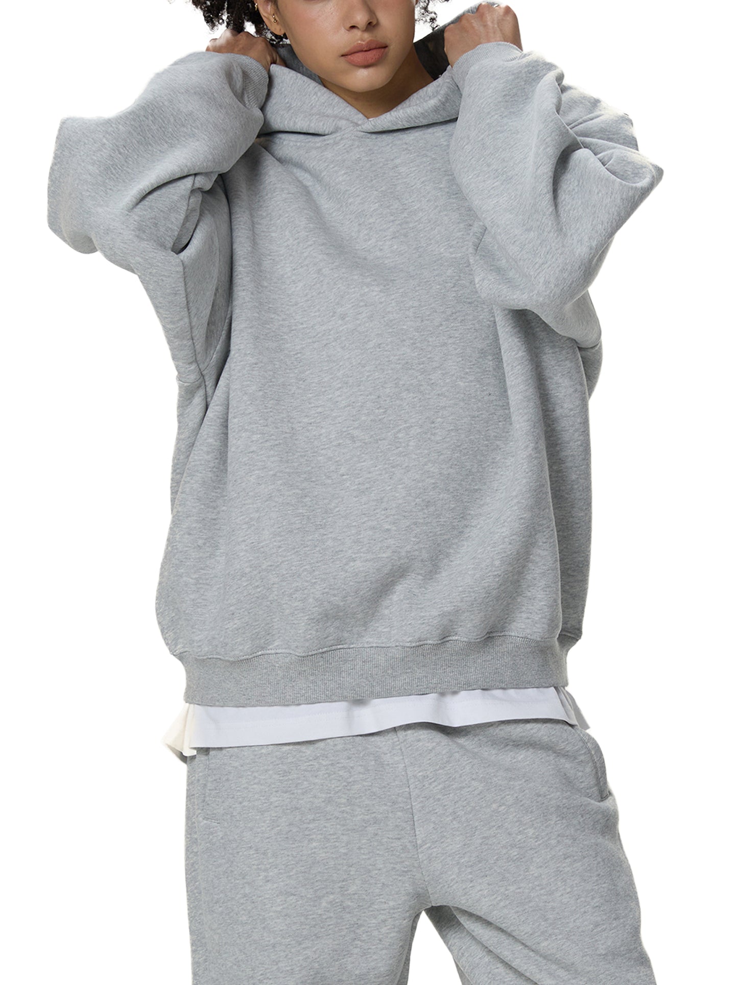 BOSTON MA VINTAGE COLLEGIATE OVERSIZED HOODIE