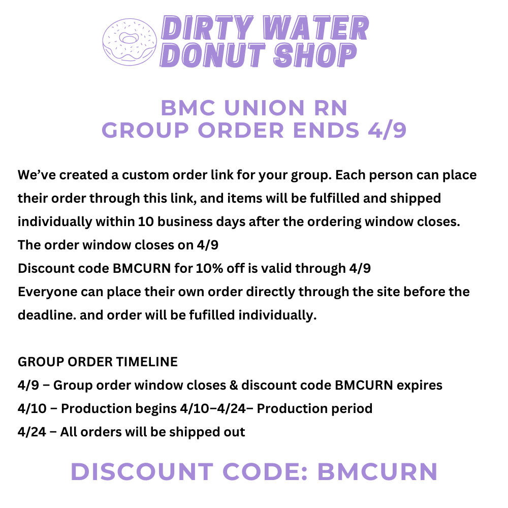 LILAC BMC UNION STRONG CHAMPION CREWNECK