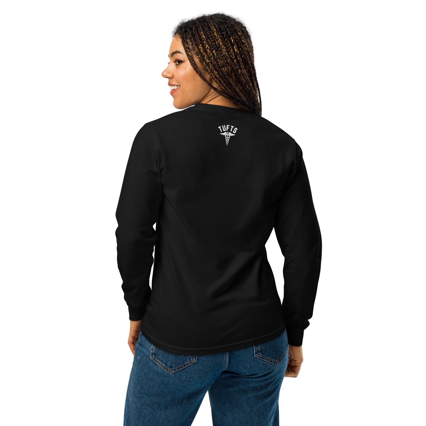 TUFTS NONSPECIFIC - COMFORT COLORS LONG SLEEVE