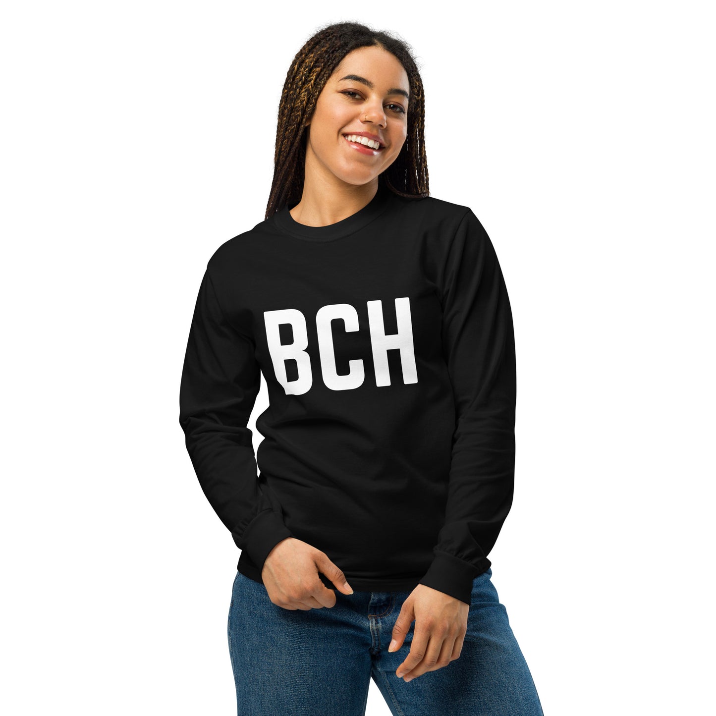 BCH NONSPECIFIC COMFORT COLORS LONG SLEEVE