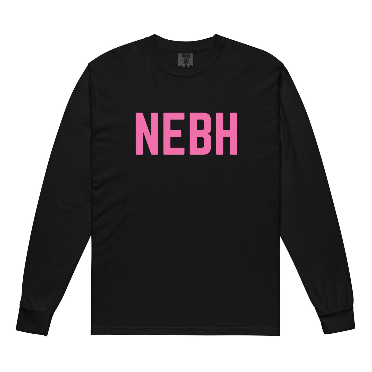NEBH ALL STAFF BREAST CANCER AWARENESS LONG SLEEVE