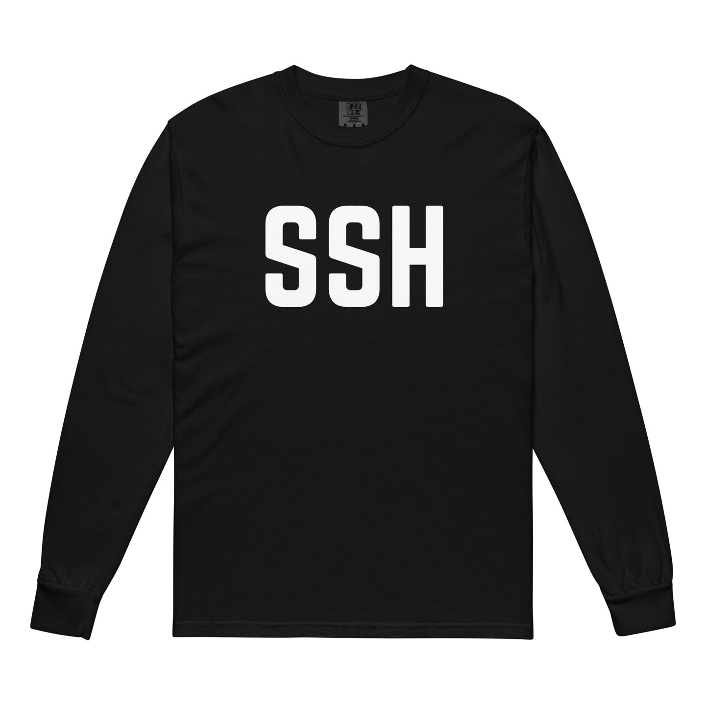 SSH NON SPECIFIC - COMFORT COLORS LONG SLEEVE