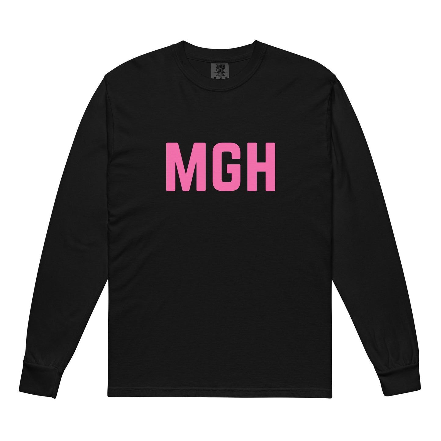 MGH ALL STAFF BREAST CANCER AWARENESS LONG SLEEVE