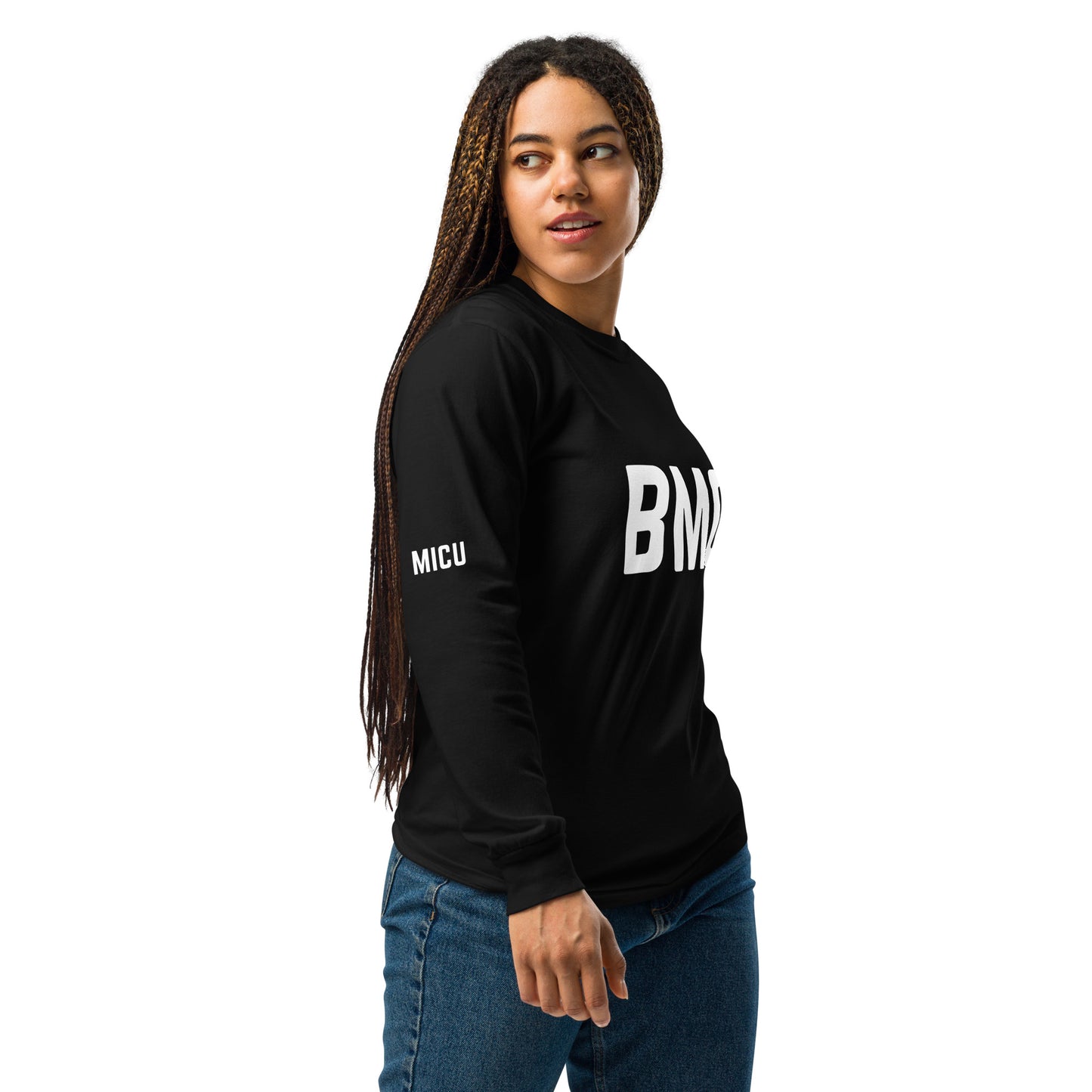 BMC MICU COMFORT COLORS LONG SLEEVE