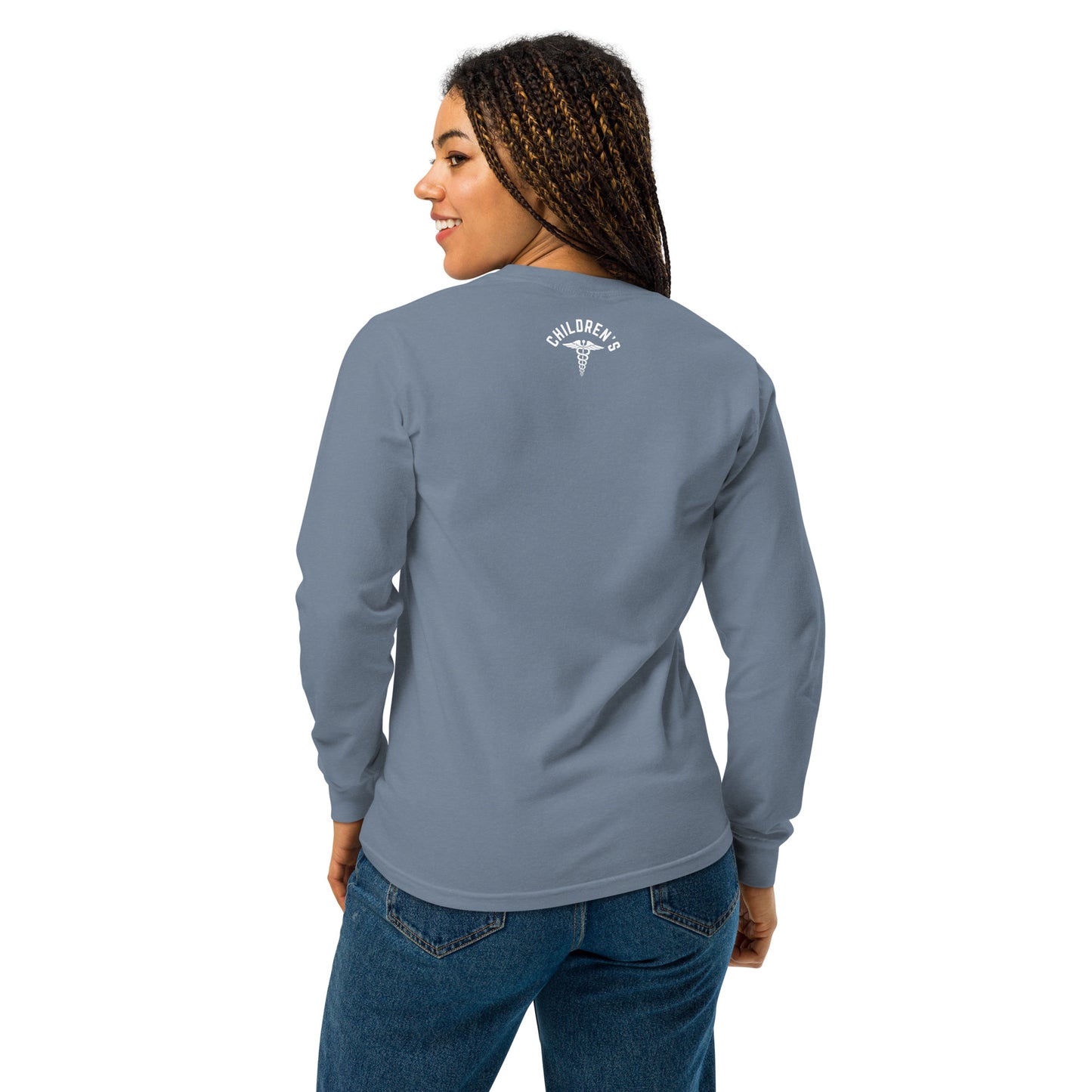 BCH NONSPECIFIC COMFORT COLORS LONG SLEEVE