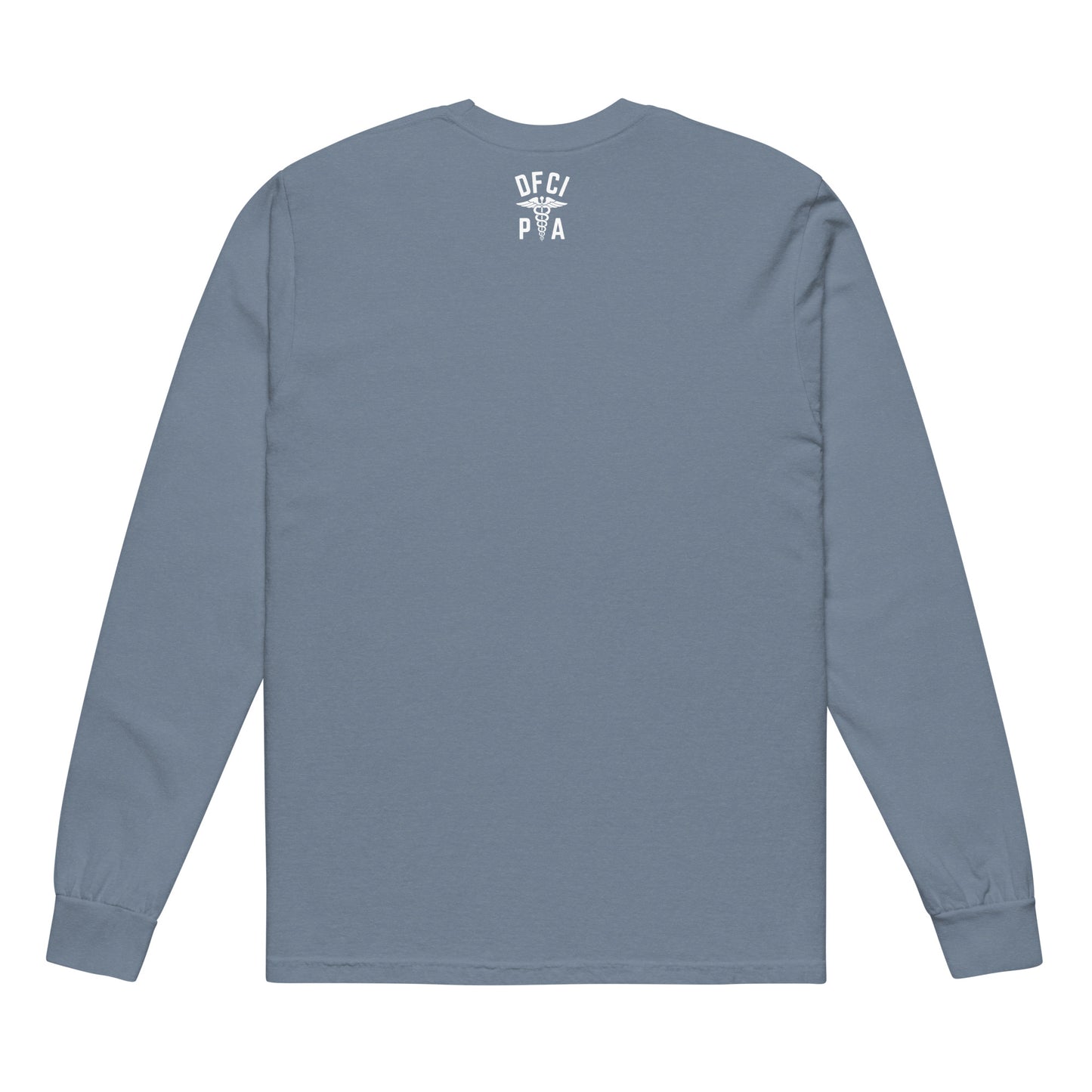 DFCI PA - COMFORT COLORS LONG SLEEVE