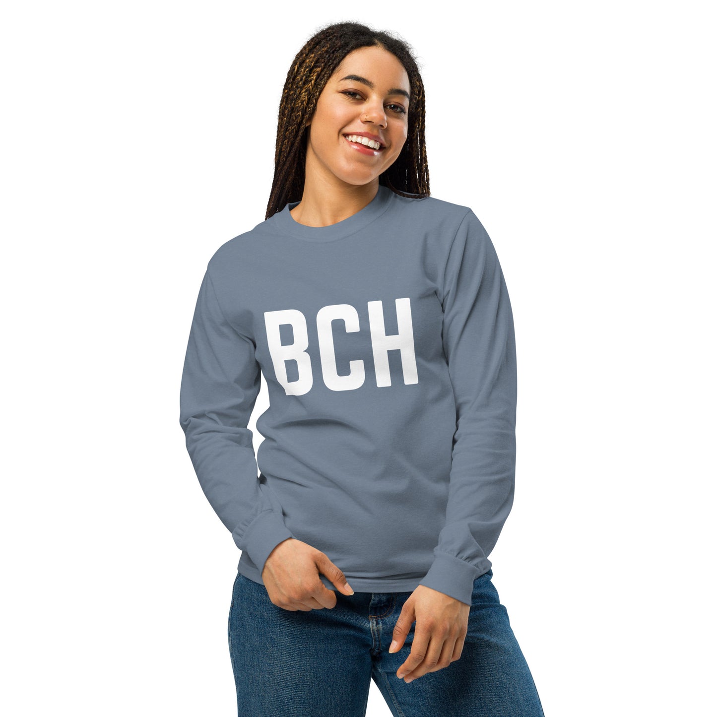 BCH NONSPECIFIC COMFORT COLORS LONG SLEEVE