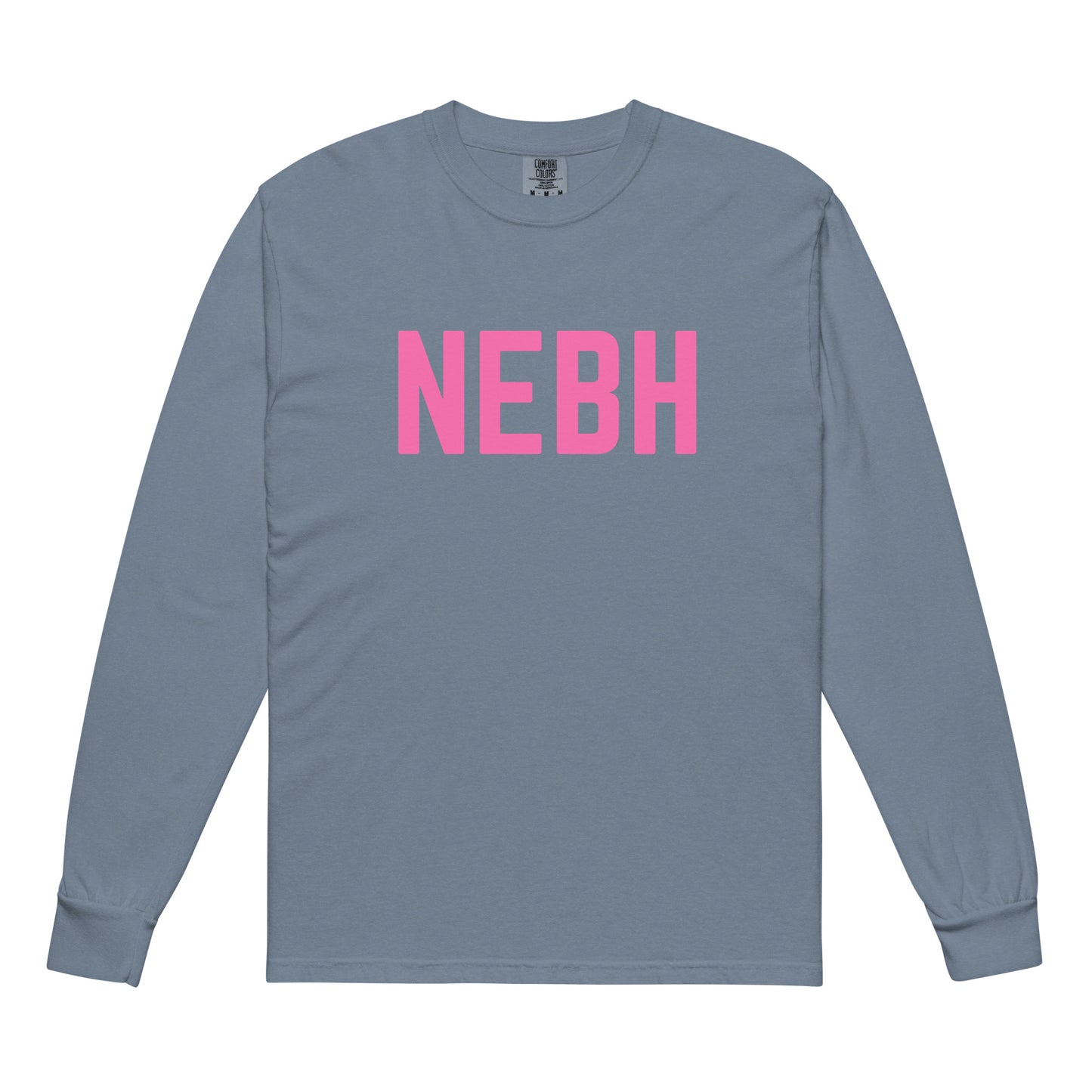 NEBH ALL STAFF BREAST CANCER AWARENESS LONG SLEEVE