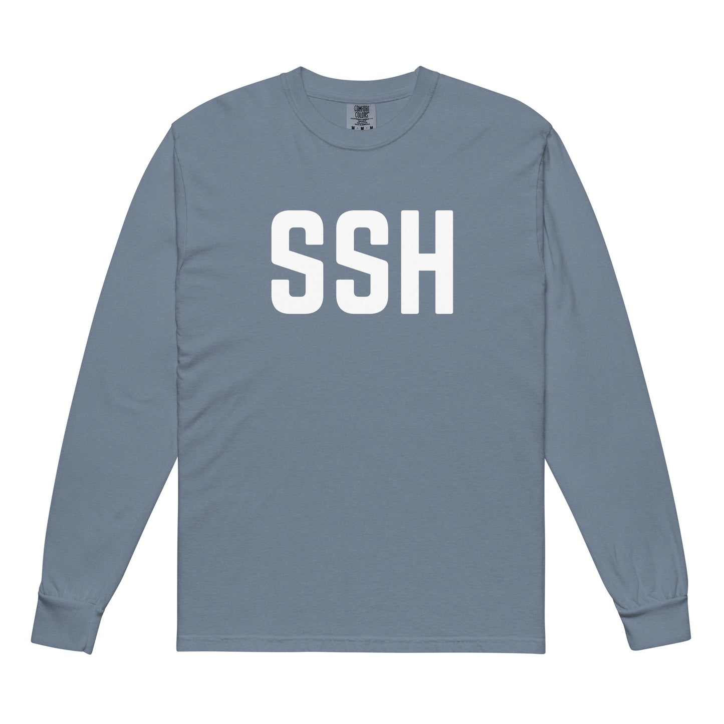 SSH NON SPECIFIC - COMFORT COLORS LONG SLEEVE