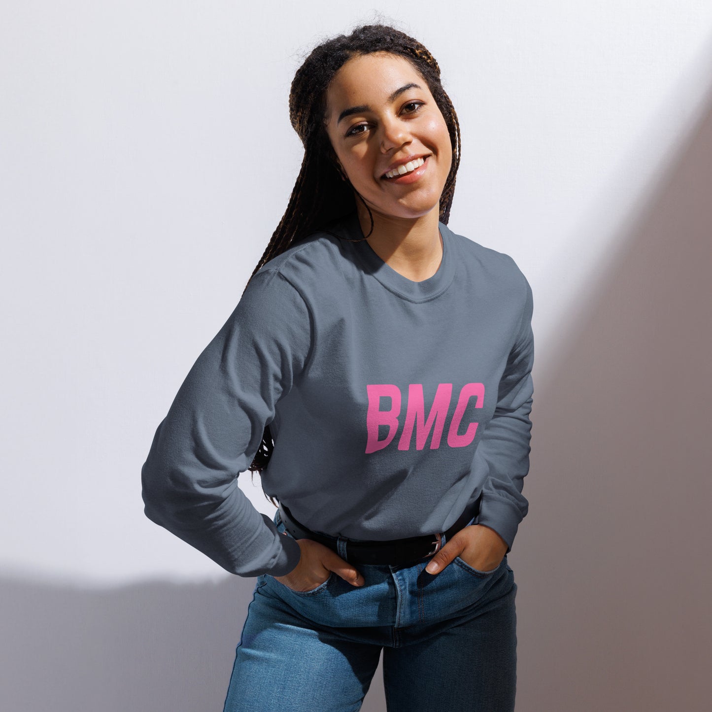 BMC ALL STAFF CANCER AWARENESS LONG SLEEVE