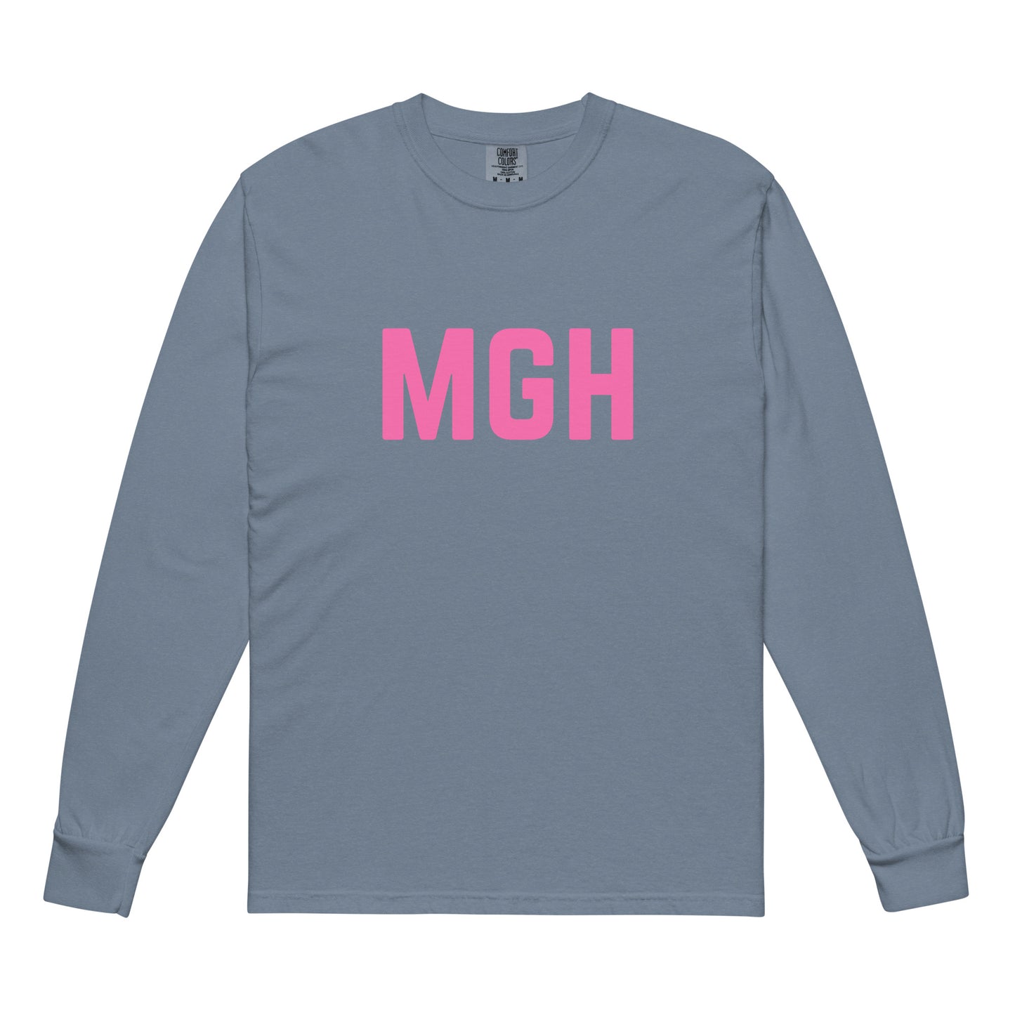 MGH ALL STAFF BREAST CANCER AWARENESS LONG SLEEVE