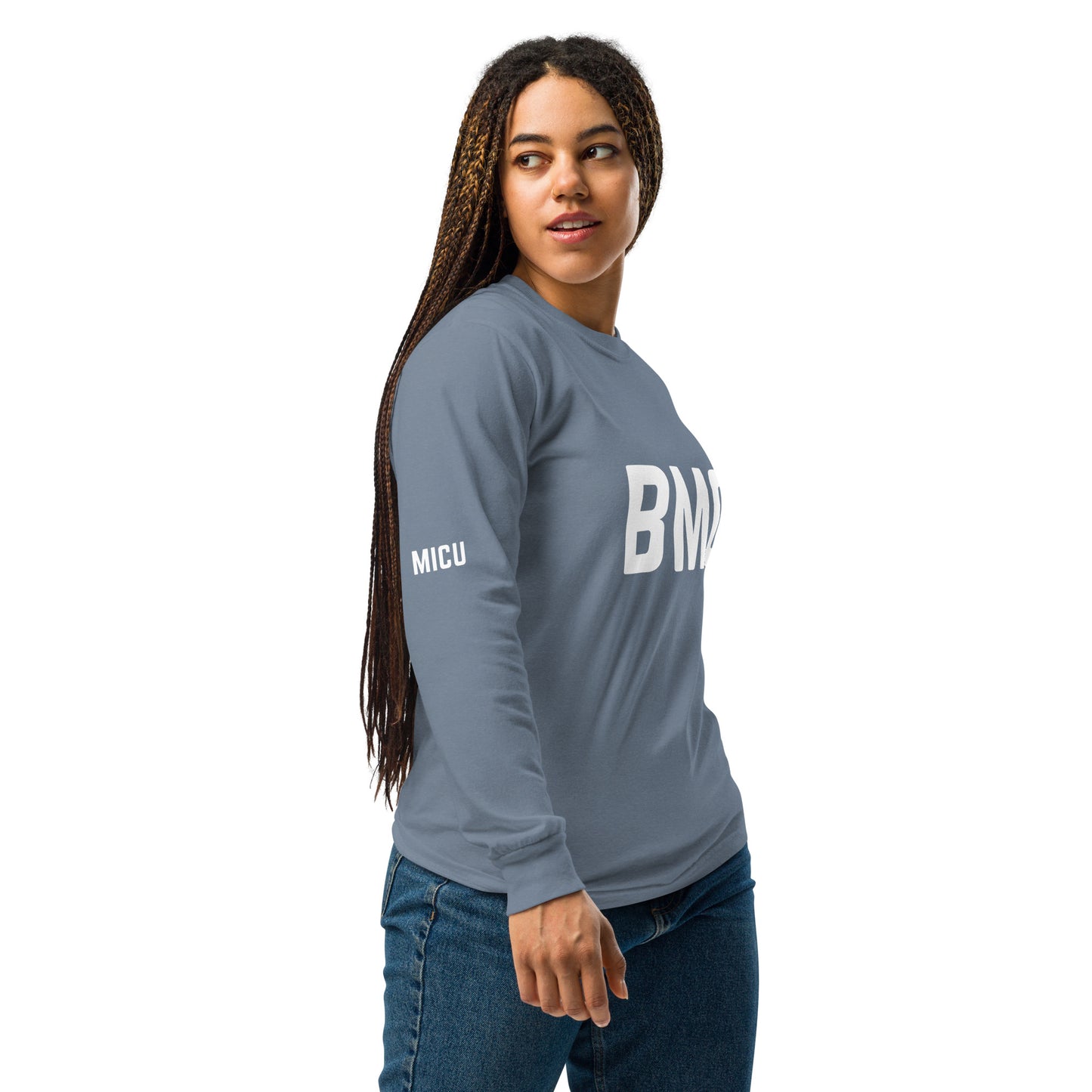 BMC MICU COMFORT COLORS LONG SLEEVE