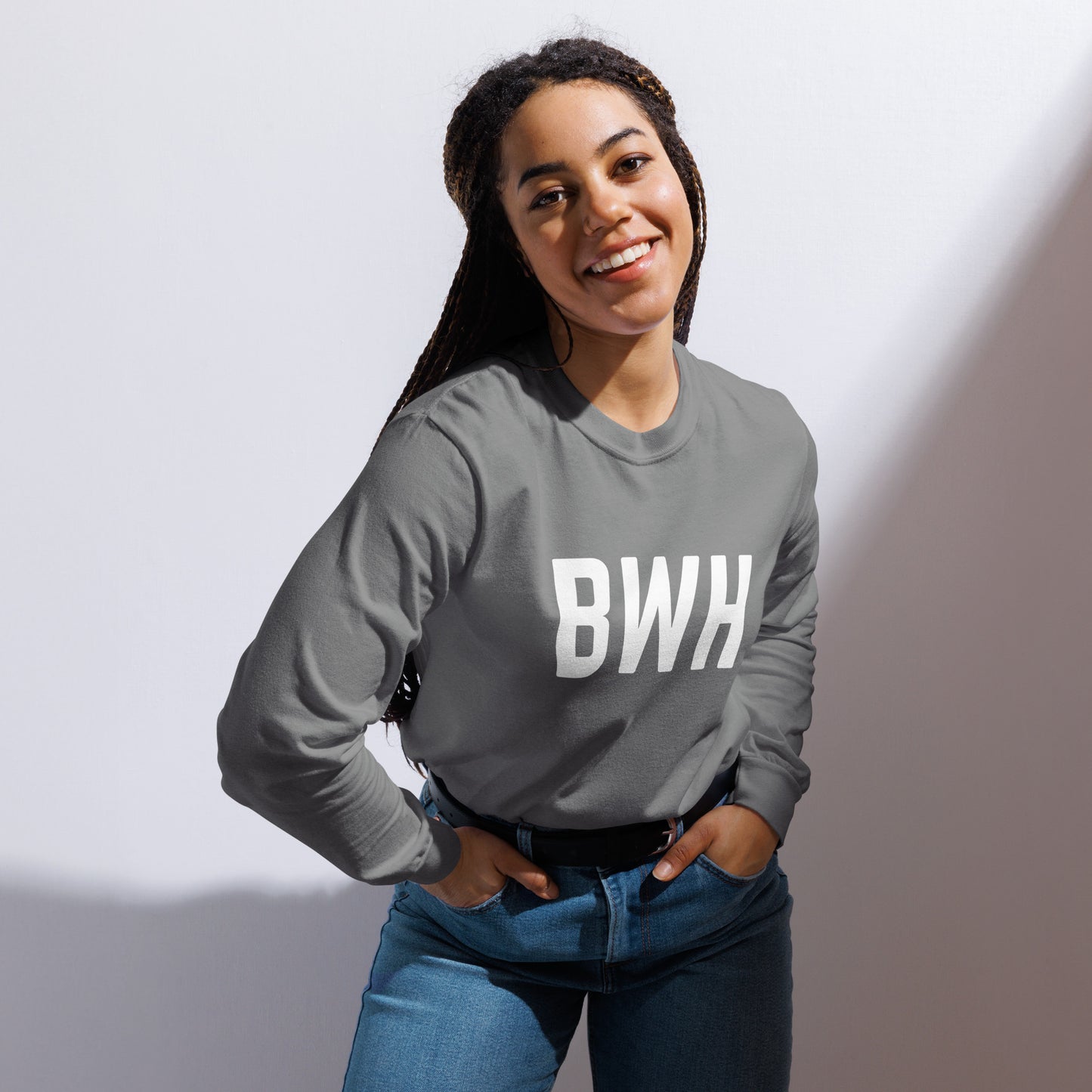 BWH RN COMFORT COLORS LONG SLEEVE