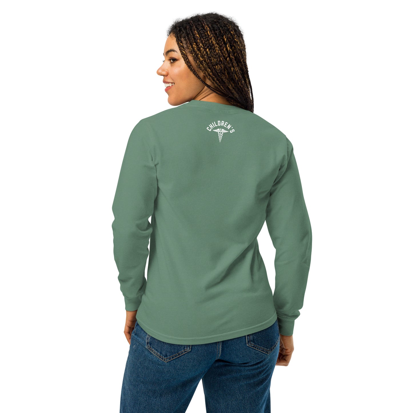 BCH NONSPECIFIC COMFORT COLORS LONG SLEEVE