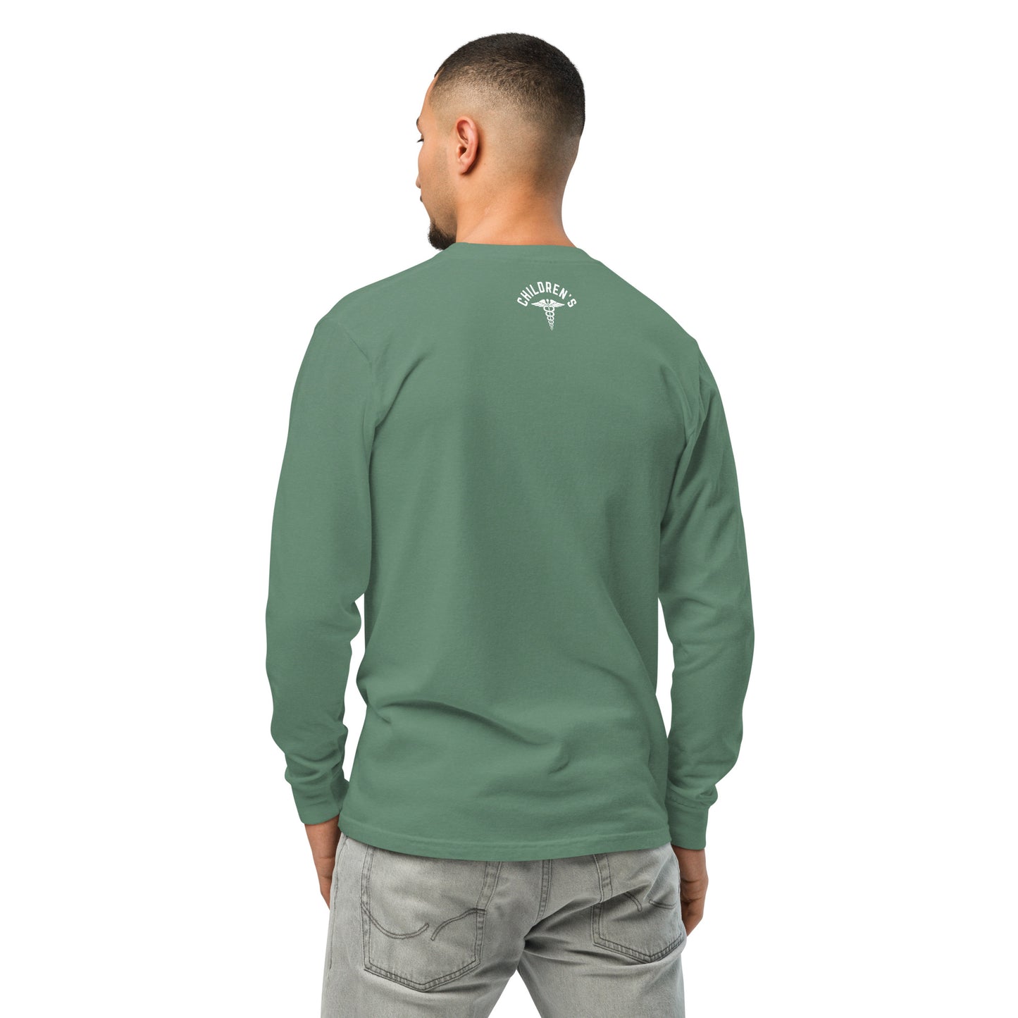 BCH NONSPECIFIC COMFORT COLORS LONG SLEEVE