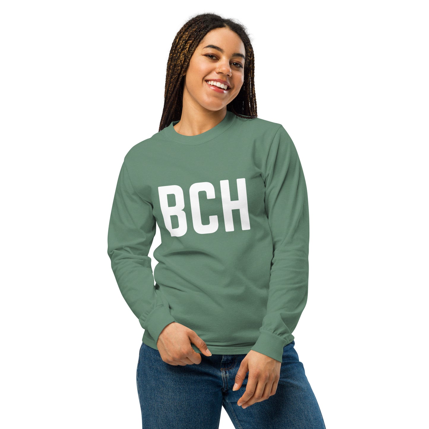BCH NONSPECIFIC COMFORT COLORS LONG SLEEVE