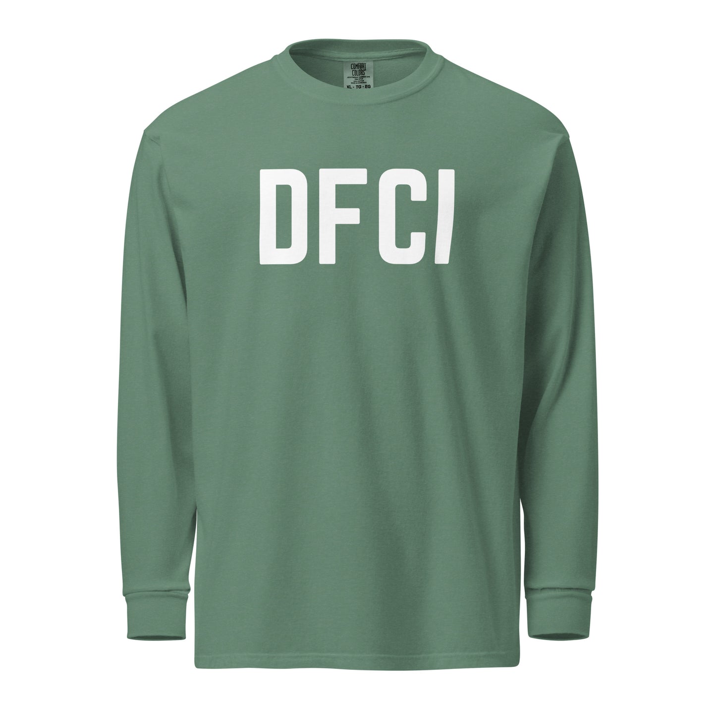 DFCI PA - COMFORT COLORS LONG SLEEVE